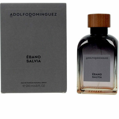 Profumo Uomo Adolfo Dominguez EDP Ébano Salvia 200 ml