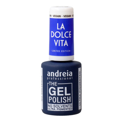 Smalto per unghie Andreia La Dolce Vita DV2 Royal Blue 10,5 ml