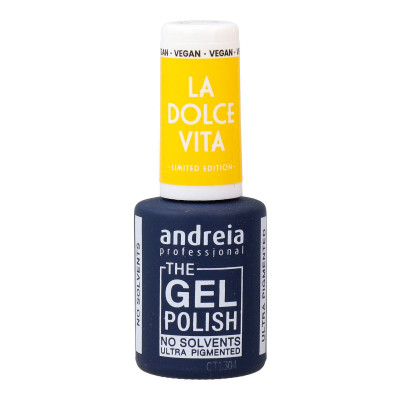 Smalto per unghie Andreia La Dolce Vita DV4 Canary Yellow 10,5 ml