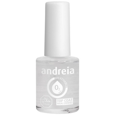 Smalto per unghie Andreia Breathable Smalto per finiture 10,5 ml