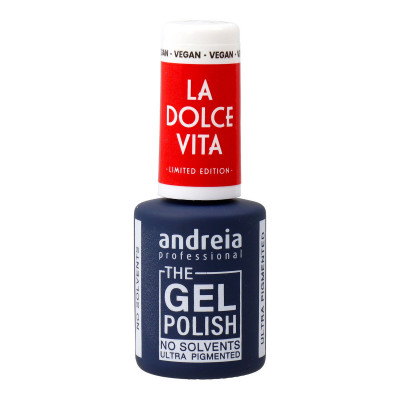Smalto per unghie Andreia La Dolce Vita DV3 Red 10,5 ml