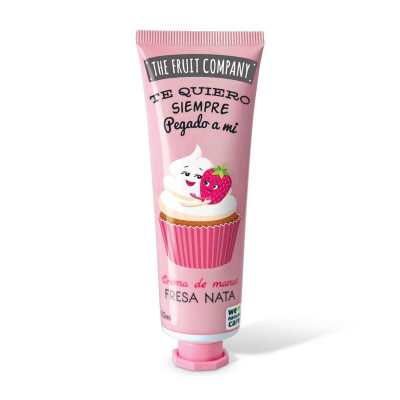 Crema Mani The Fruit Company Fragola (50 ml)