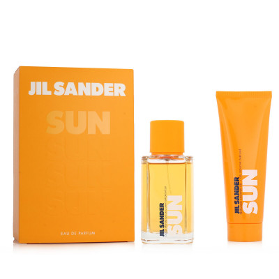 Cofanetto Profumo Donna Jil Sander EDP Sun 2 Pezzi