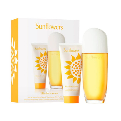 Cofanetto Profumo Donna Elizabeth Arden EDT Sunflowers 2 Pezzi