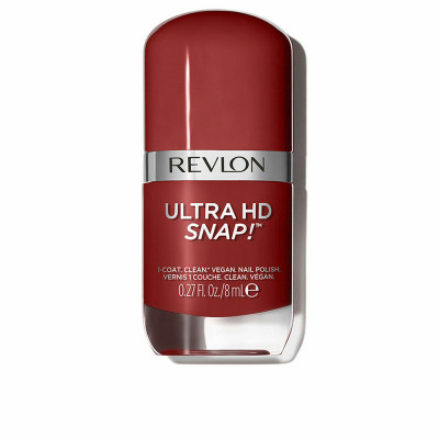 smalto Revlon Ultra HD Snap! Nº 014 Red and real 8 ml