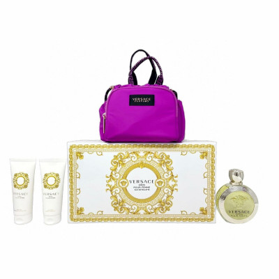 Cofanetto Profumo Donna Versace EDT Eros 4 Pezzi