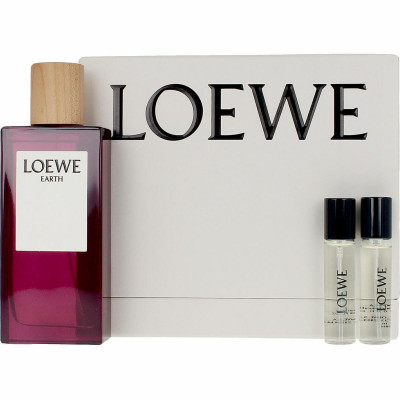 Cofanetto Profumo Unisex Loewe Earth 3 Pezzi