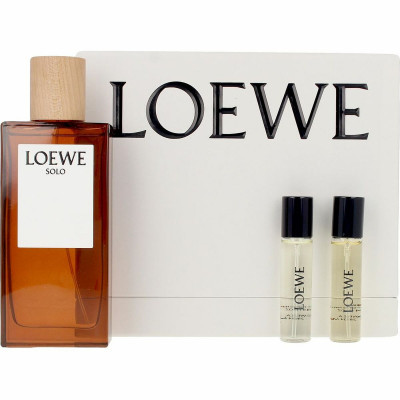 Cofanetto Profumo Uomo Loewe Solo Loewe 3 Pezzi