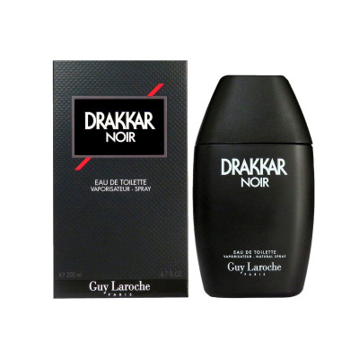 Profumo Uomo Guy Laroche EDT Drakkar Noir 200 ml