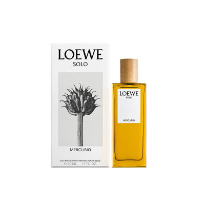 Profumo Uomo Loewe EDP Solo Mercurio 50 ml