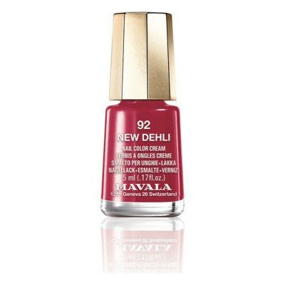 Smalto per unghie Nail Color Cream Mavala 92-new dehli (5 ml)