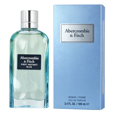 Profumo Donna Abercrombie  Fitch EDP First Instinct Blue 100 ml