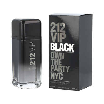 Profumo Uomo Carolina Herrera EDP 212 Vip  Black 200 ml