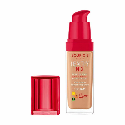 Base per Trucco Fluida Bourjois Healthy Mix 56,5-maple  16 h (30 ml)