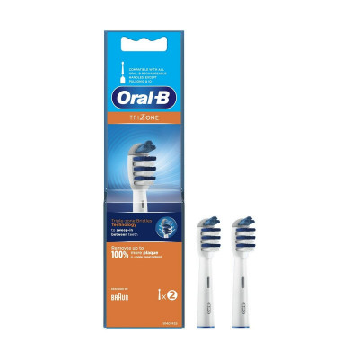 Ricambio per Spazzolino da Denti Elettrico Oral-B Trizone 2 Unità