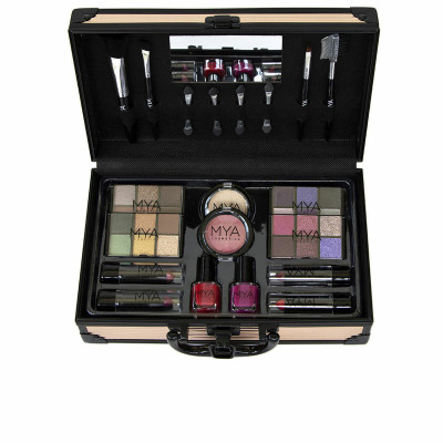 Set da Trucco MYA Cosmetics Travel New Bon Voyage 40 Pezzi