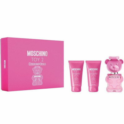 Cofanetto Profumo Donna Moschino Toy 2 Bubble Gum 3 Pezzi