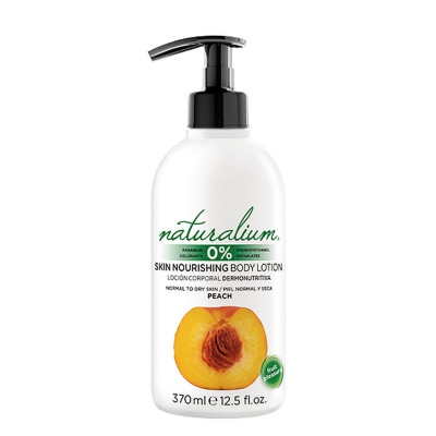 Lozione Corpo Peach Naturalium (370 ml)