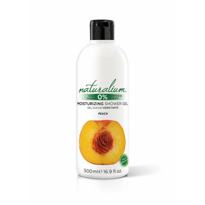 Gel Doccia Peach Naturalium (500 ml) 500 ml