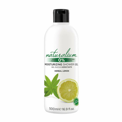 Gel Doccia Herbal Lemon Naturalium (500 ml) 500 ml