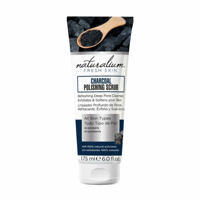 Esfoliante Viso Charcoal Naturalium