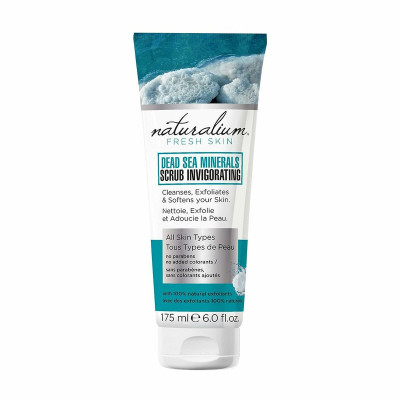 Crema Esfoliante Dead Sea Minerals Naturalium (175 ml)