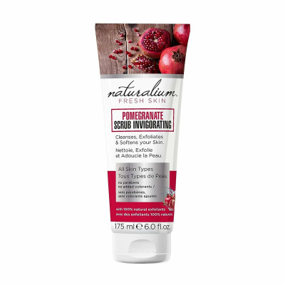 Crema Esfoliante Pomegranate Naturalium (175 ml)