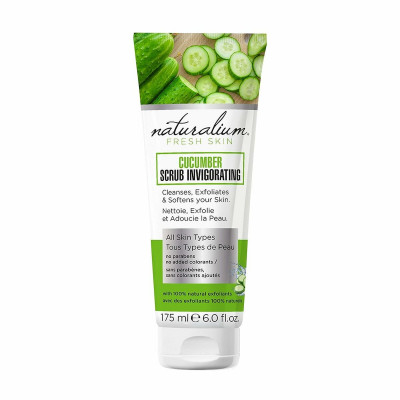 Crema Esfoliante Cucumber Naturalium (175 ml)