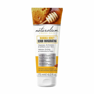 Crema Esfoliante Manuka Honey Naturalium (175 ml)