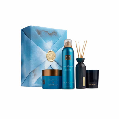 Cofanetto Cosmetica Donna Rituals 4 Pezzi The Ritual of Hammam