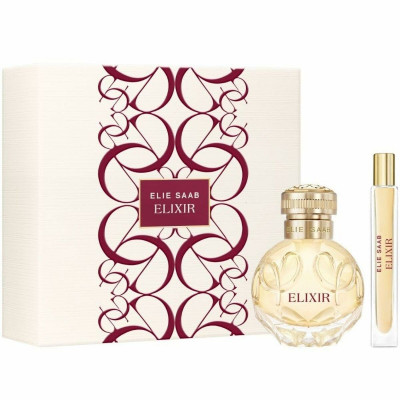 Cofanetto Profumo Donna Elie Saab EDP Elixir 2 Pezzi