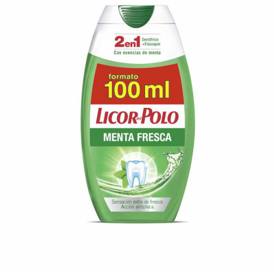 Dentifricio Licor Del Polo   Menta 2 in 1 100 ml