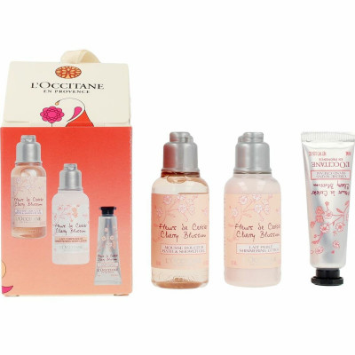 Set Cosmetica LOccitane En Provence Cherry Blossom 3 Pezzi