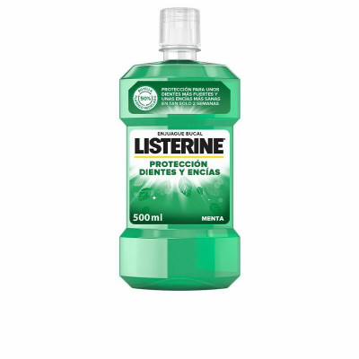 Colluttorio Listerine Dientes  Encías (500 ml)