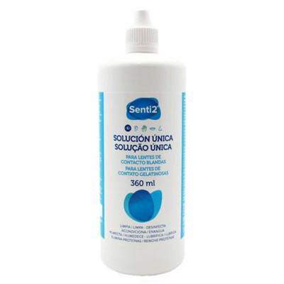 Liquido detergente Senti2 Lenti (360 ml)