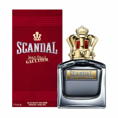 Profumo Uomo Jean Paul Gaultier Scandal Pour Homme EDT Riutilizzabile (100 ml)