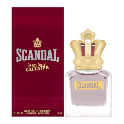 Profumo Uomo Jean Paul Gaultier Riutilizzabile Scandal Pour Homme 50 ml