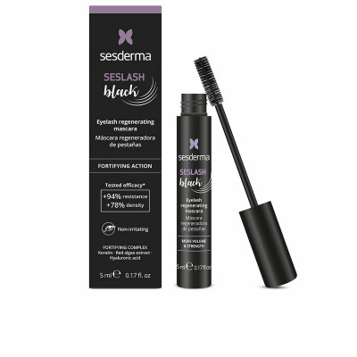 Mascara per Ciglia Sesderma Seslash Black 5 ml