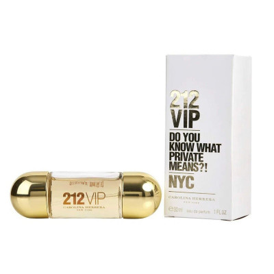 Profumo Donna 212 Vip Carolina Herrera EDP 212 VIP 30 ml