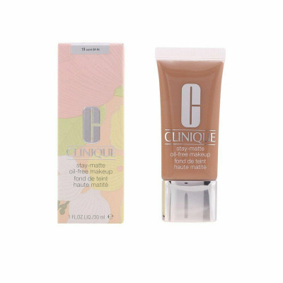 Base per Trucco Fluida Stay Matte Oil-free Clinique (30 ml)