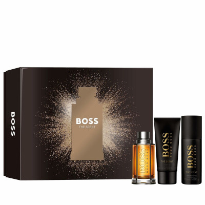 Cofanetto Profumo Uomo Hugo Boss-boss The Scent 3 Pezzi