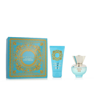 Cofanetto Profumo Donna Versace EDT Dylan Turquoise 2 Pezzi