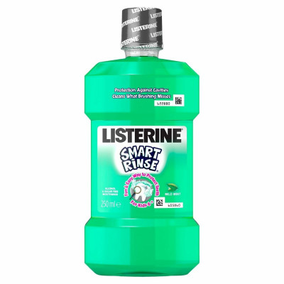 Colluttorio Listerine Smart Rinse Menta 250 ml