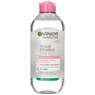 Acqua Micellare Struccante Garnier SkinActive 400 ml