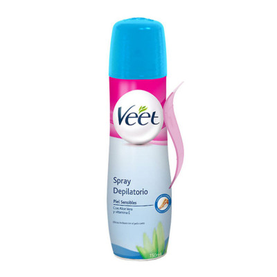 Spray Depilatorio Corpo Veet 150 ml