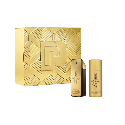 Cofanetto Profumo Uomo Paco Rabanne 1 Million 2 Pezzi