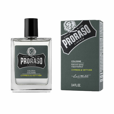 Profumo Uomo Proraso EDC Cypress  Vetyver 100 ml
