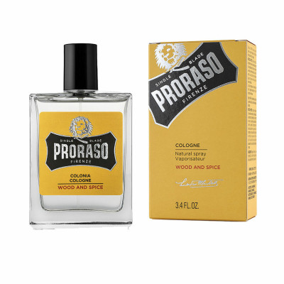 Profumo Uomo Proraso EDC Wood  Spice 100 ml