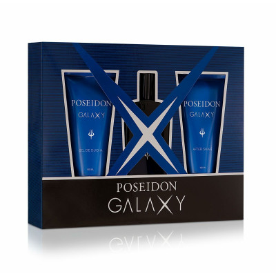 Cofanetto Profumo Uomo Poseidon Galaxy 3 Pezzi