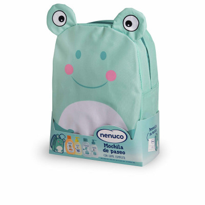 Set Bagno Per Bambini Nenuco Rana 4 Pezzi